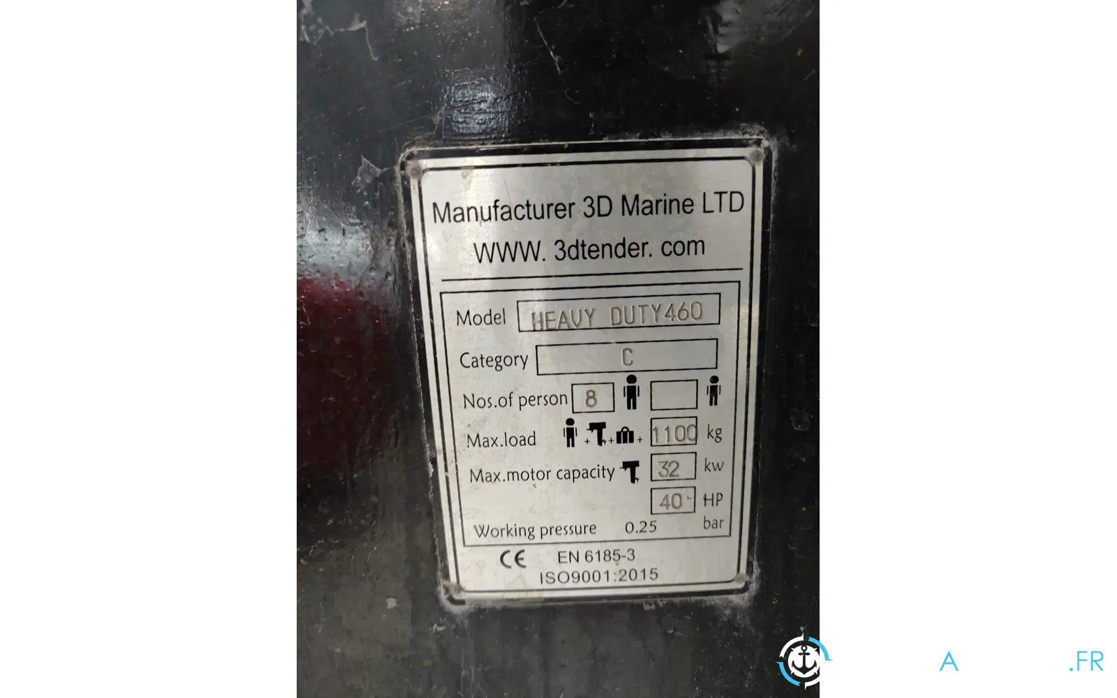 slider 9 3D Tender Heavy Duty 460