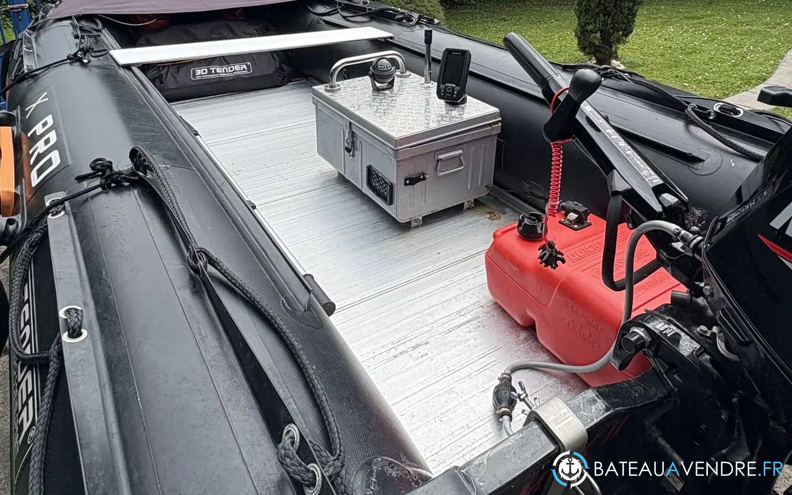 slider 2 3D Tender Heavy Duty 460