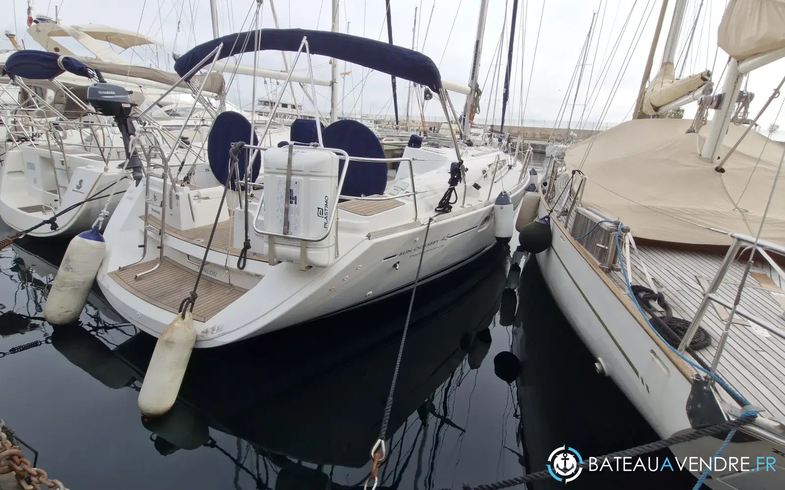 slider 1 Jeanneau Sun Odyssey 45 Performance