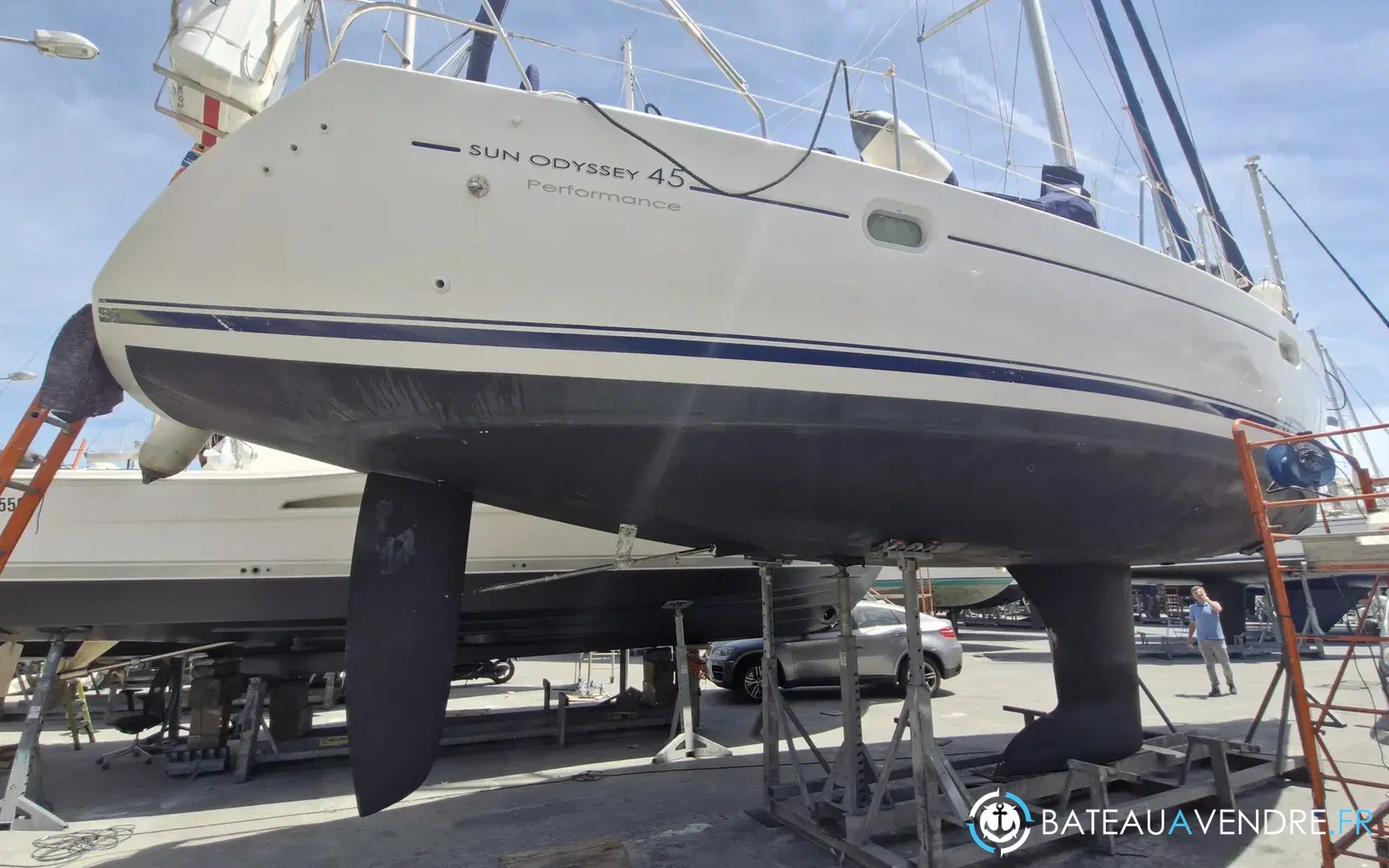 slider 29 Jeanneau Sun Odyssey 45 Performance