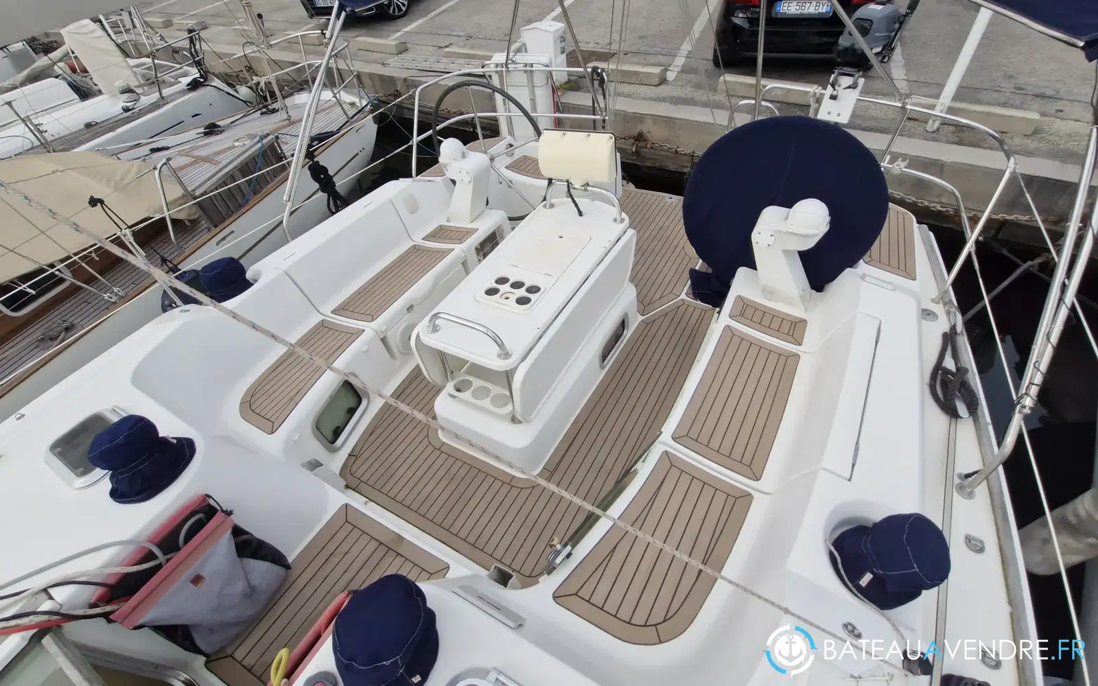slider 36 Jeanneau Sun Odyssey 45 Performance