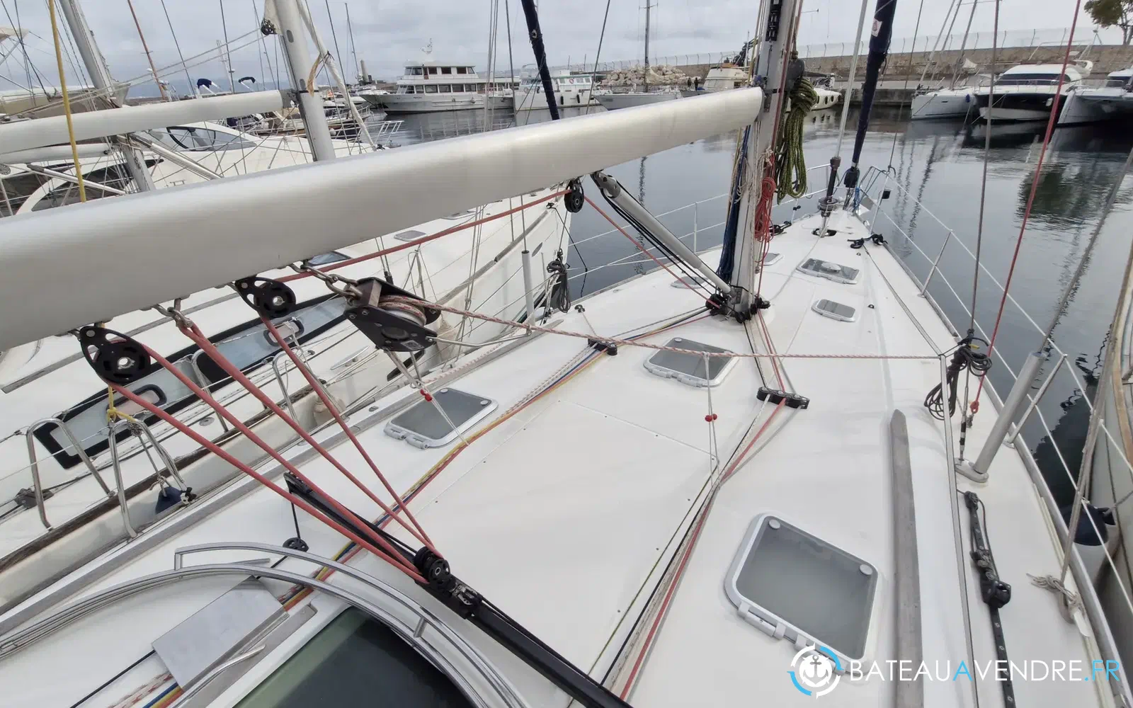 slider 43 Jeanneau Sun Odyssey 45 Performance