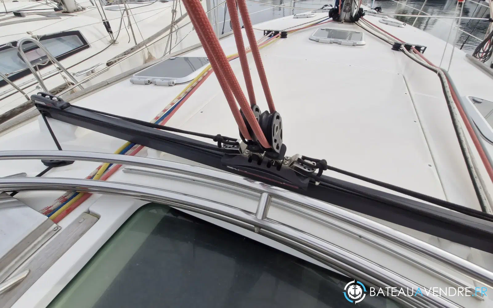 slider 44 Jeanneau Sun Odyssey 45 Performance