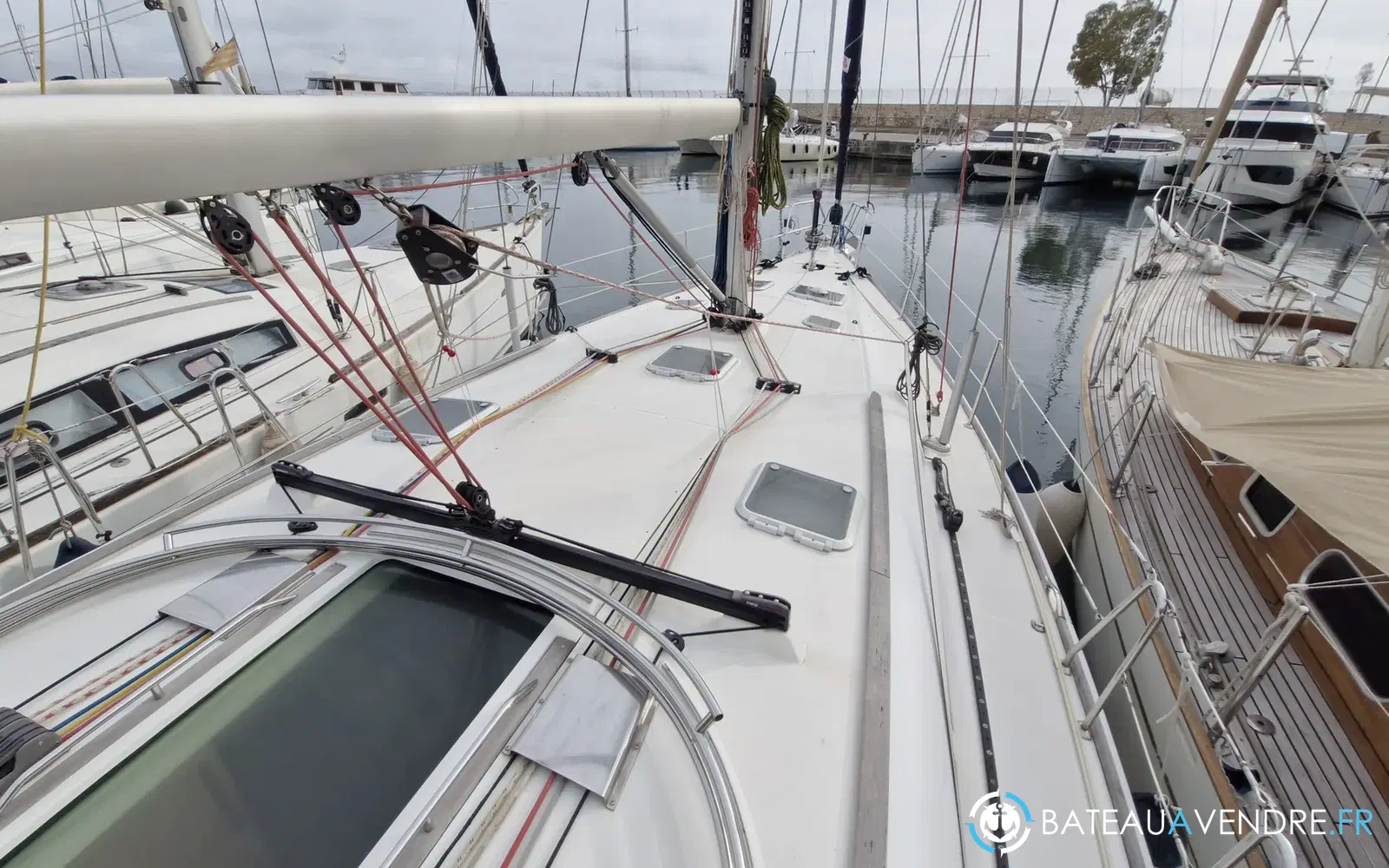 slider 47 Jeanneau Sun Odyssey 45 Performance