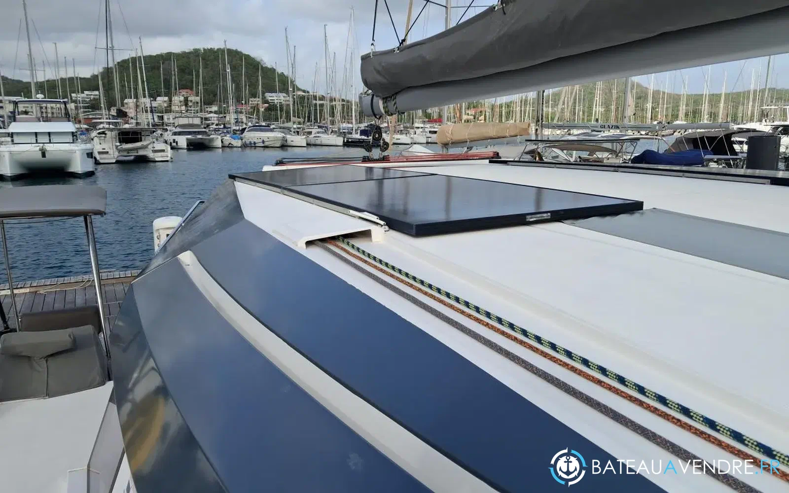 slider 13 Nautitech 46 open