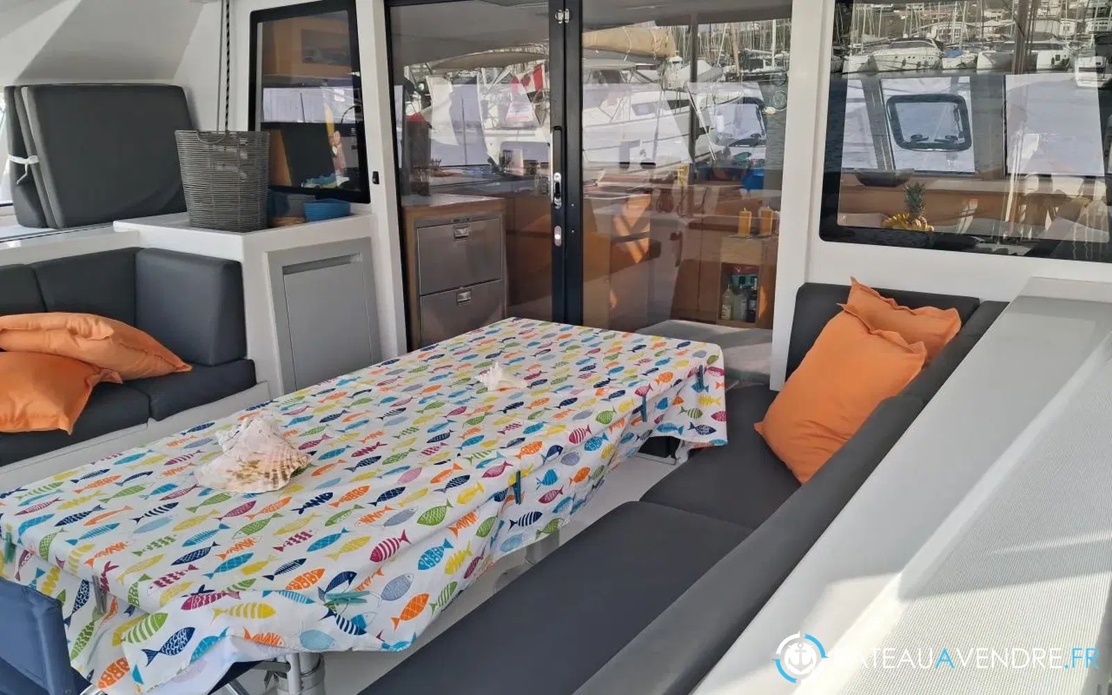 slider 14 Nautitech 46 open