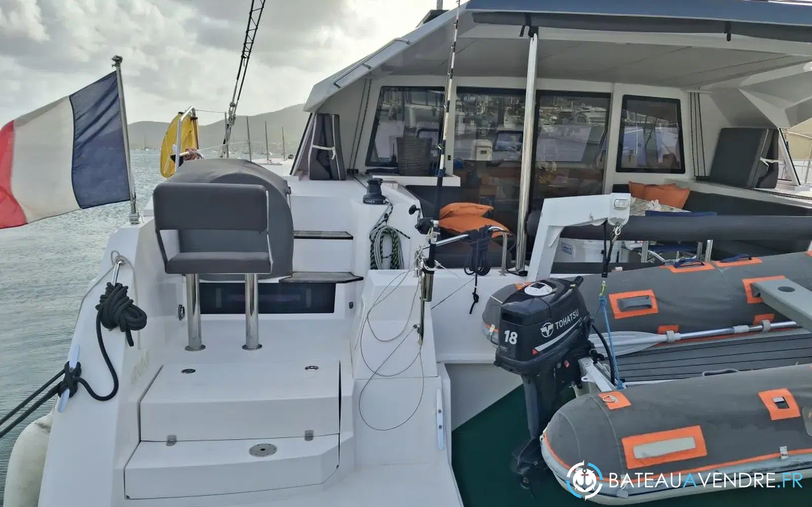 slider 3 Nautitech 46 open