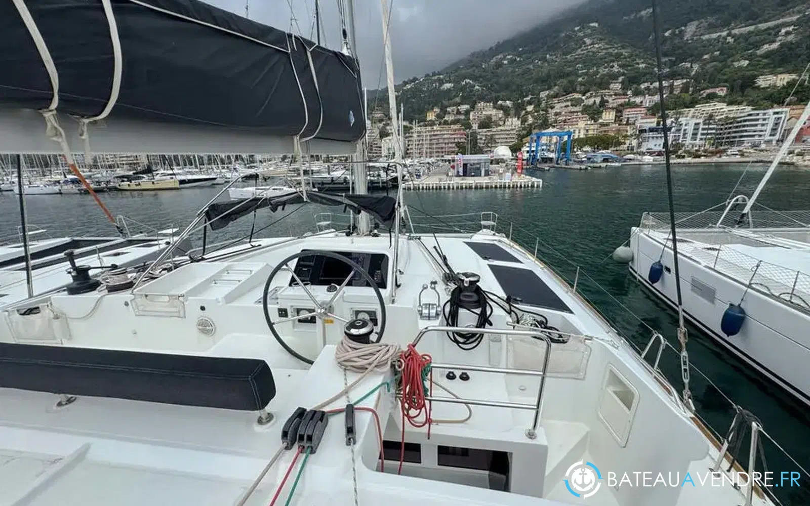 slider 8 Lagoon 450 F