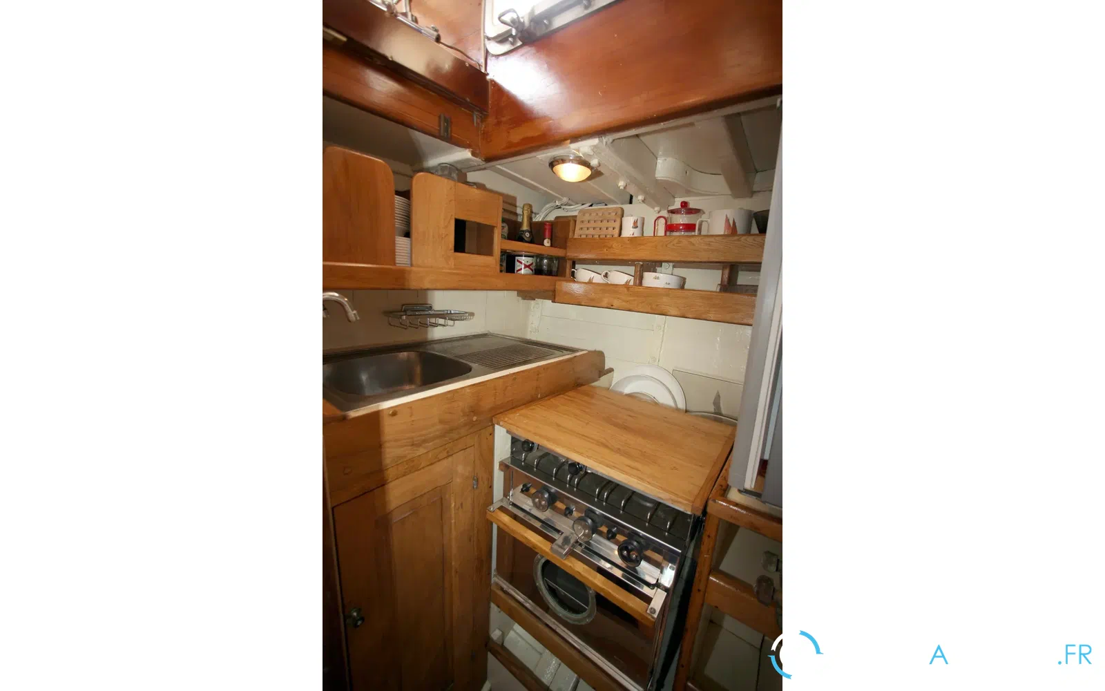 slider 15 Chantier De La Liane Yawl de course croisière de propriétaire