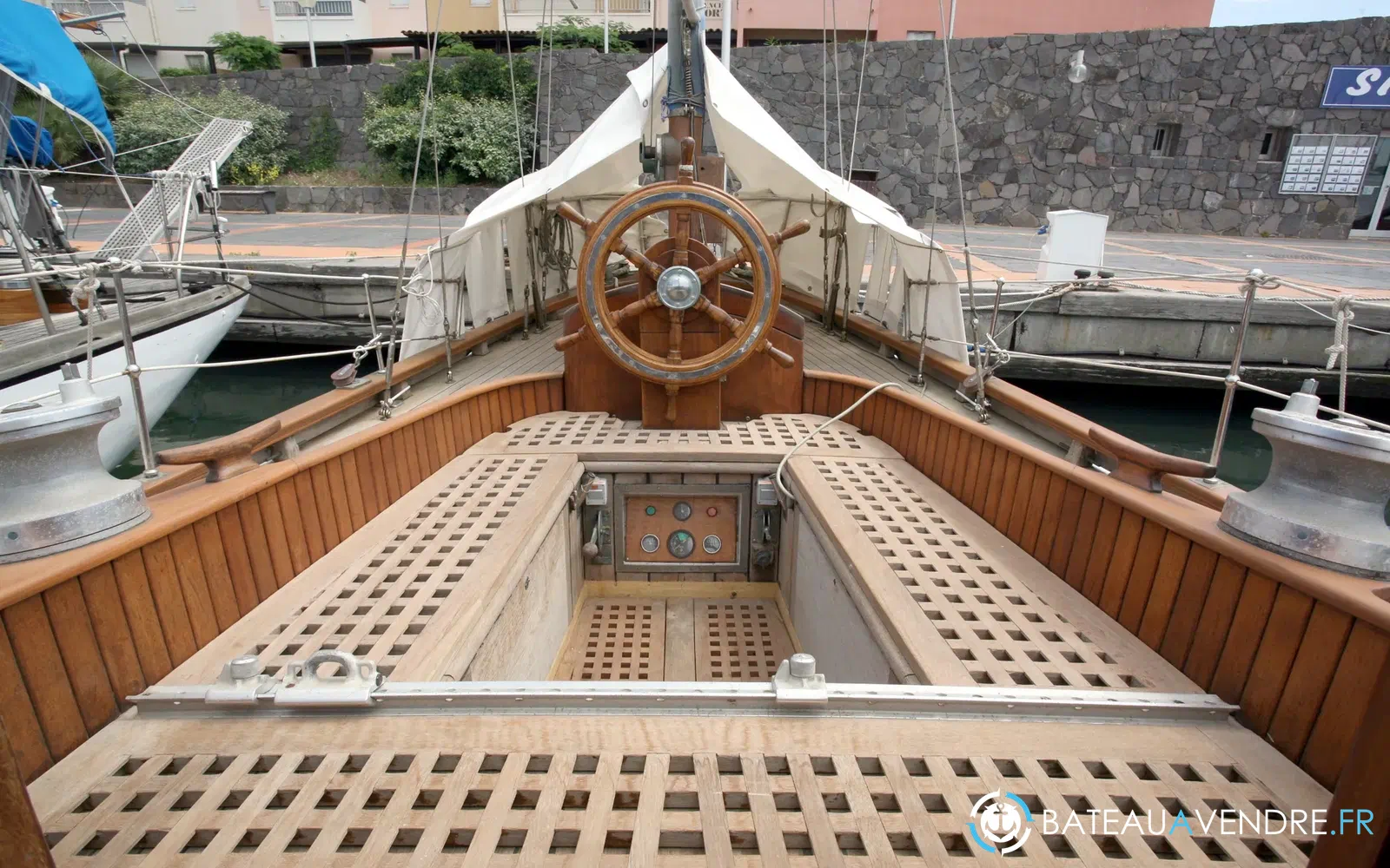 slider 21 Chantier De La Liane Yawl de course croisière de propriétaire