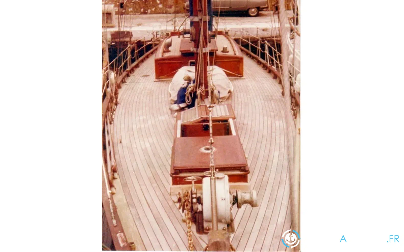 slider 22 Chantier De La Liane Yawl de course croisière de propriétaire