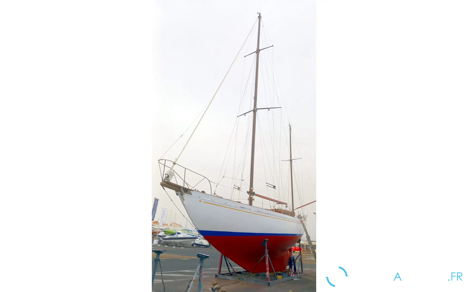 slider 5 Chantier De La Liane Yawl de course croisière de propriétaire