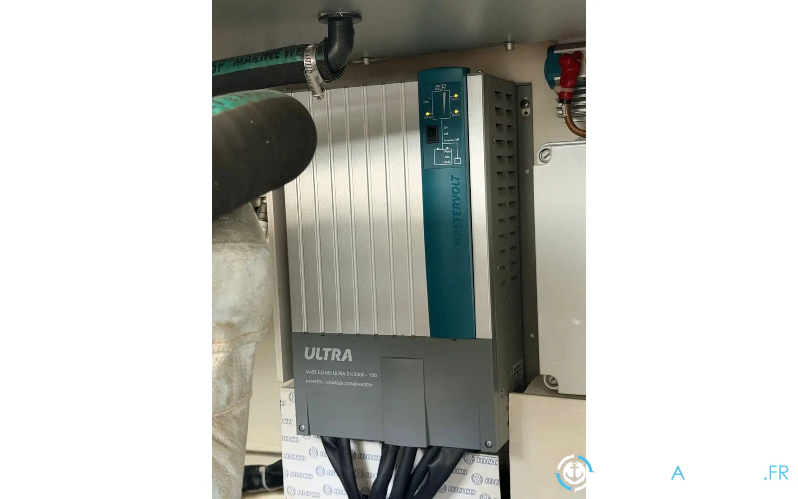 slider 23 Ferretti 450