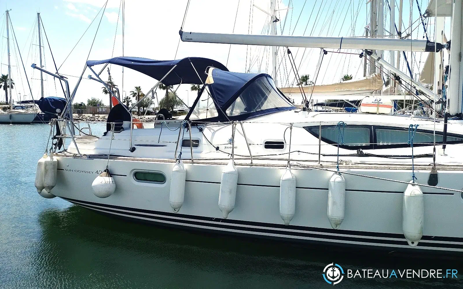 slider 11 Jeanneau Sun Odyssey 42 DS