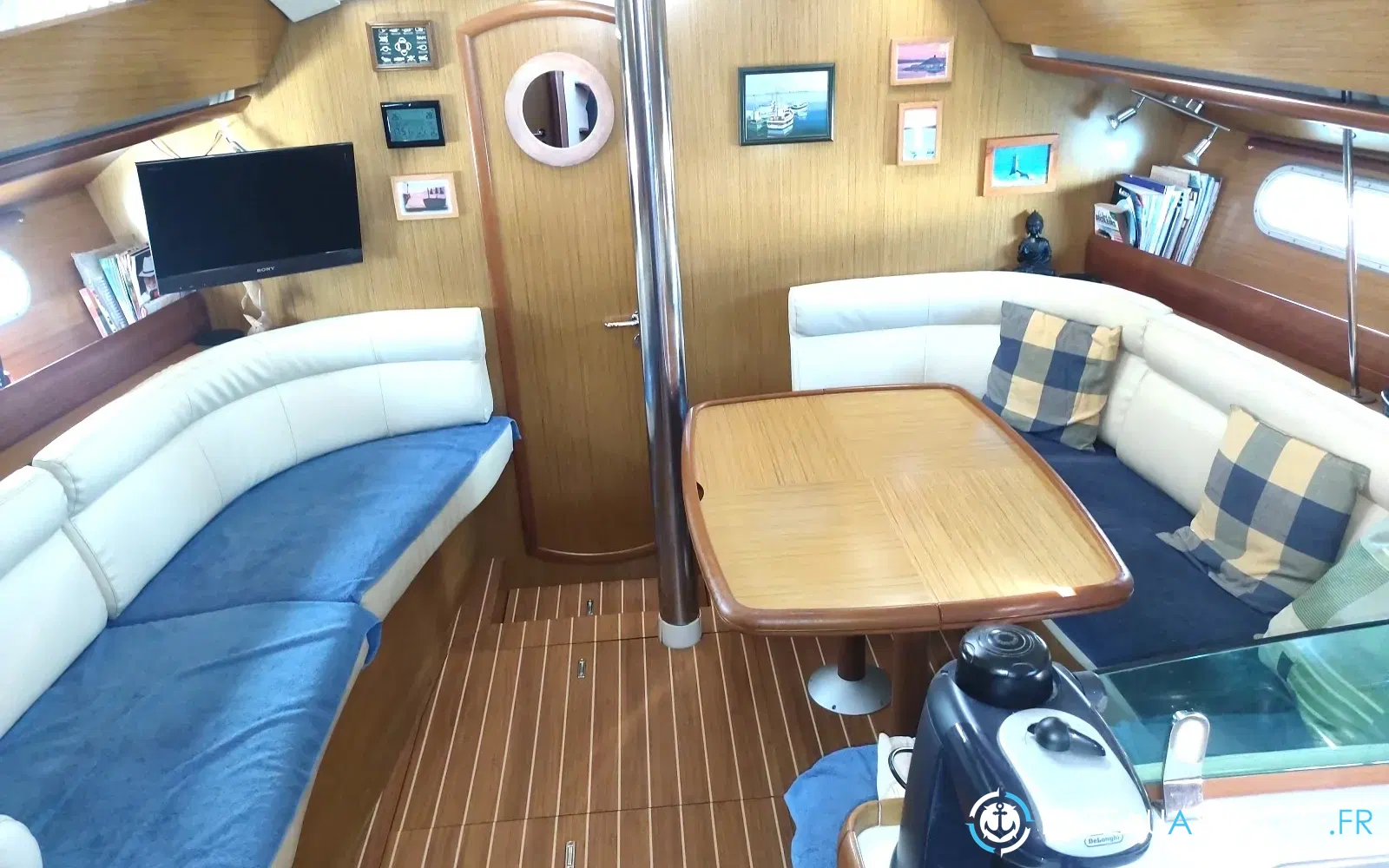 slider 30 Jeanneau Sun Odyssey 42 DS