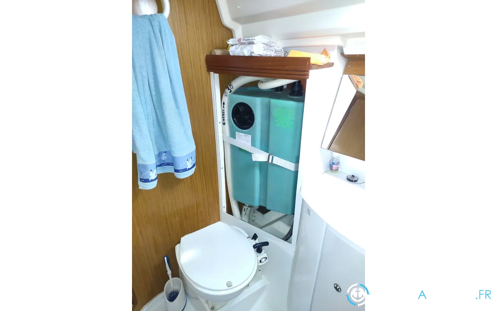 slider 50 Jeanneau Sun Odyssey 42 DS