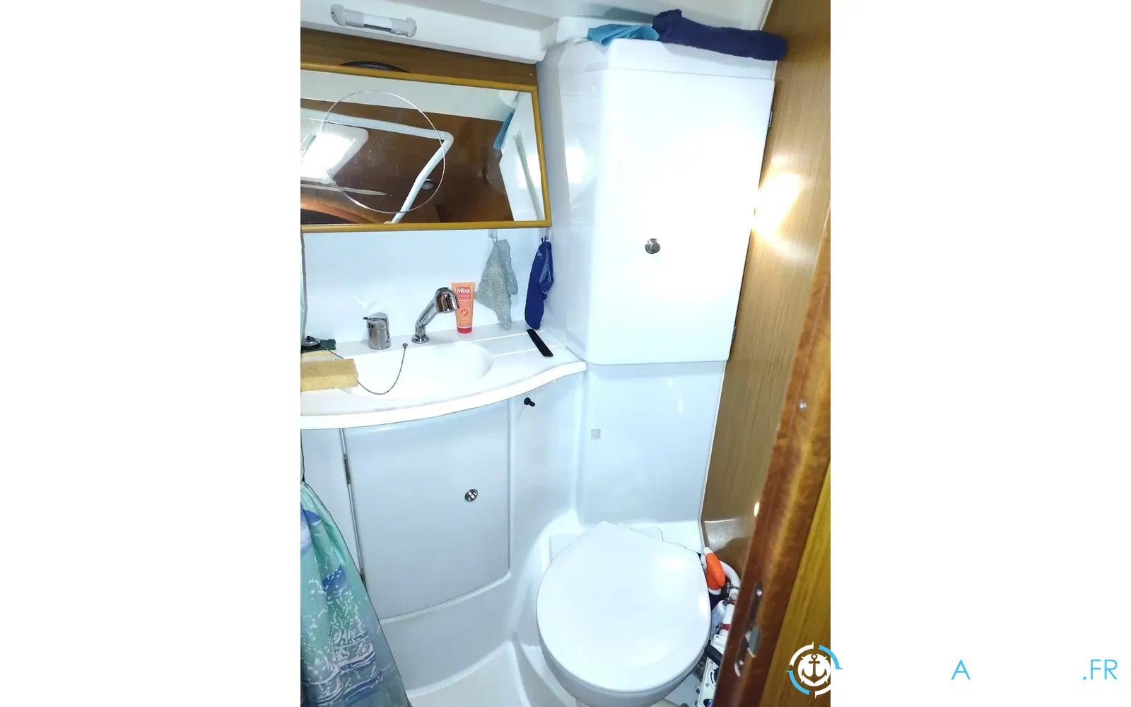 slider 55 Jeanneau Sun Odyssey 42 DS