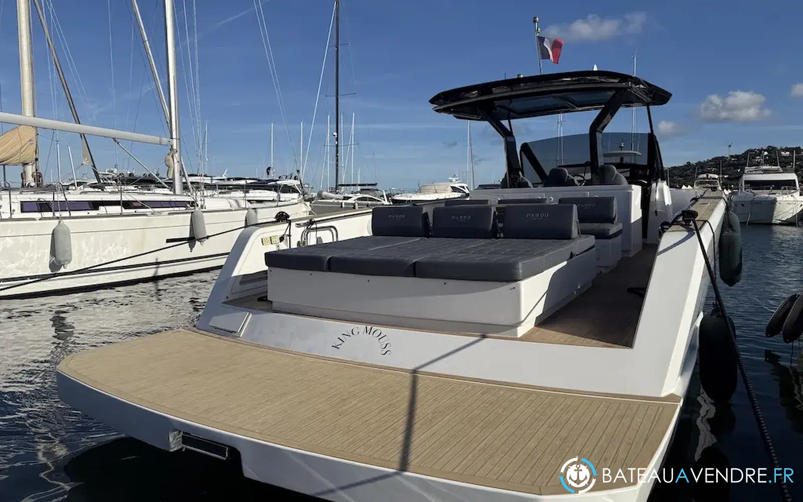 slider 4 Pardo Yachts Pardo 43