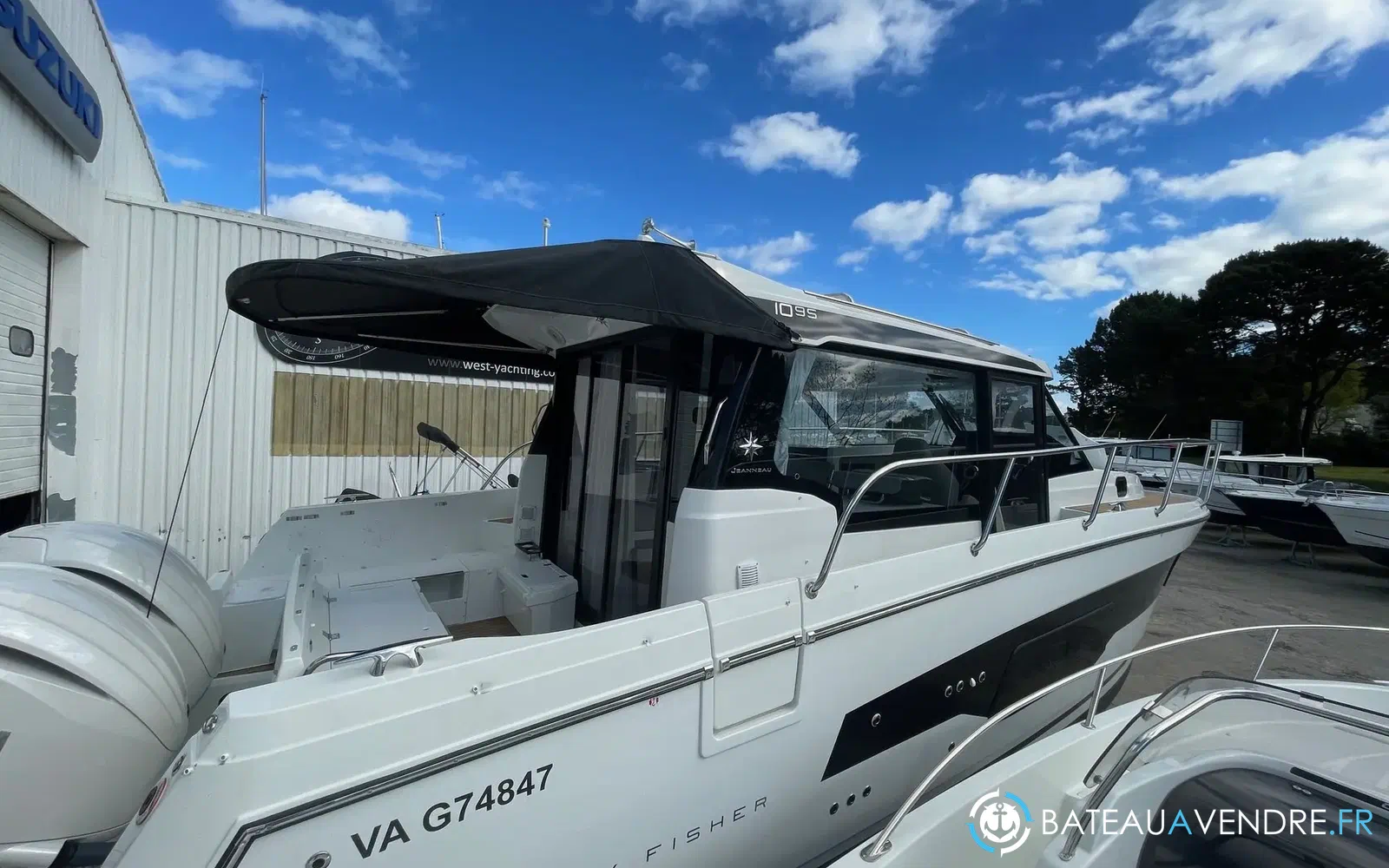 slider 4 Jeanneau Merry Fisher 1095 coupé