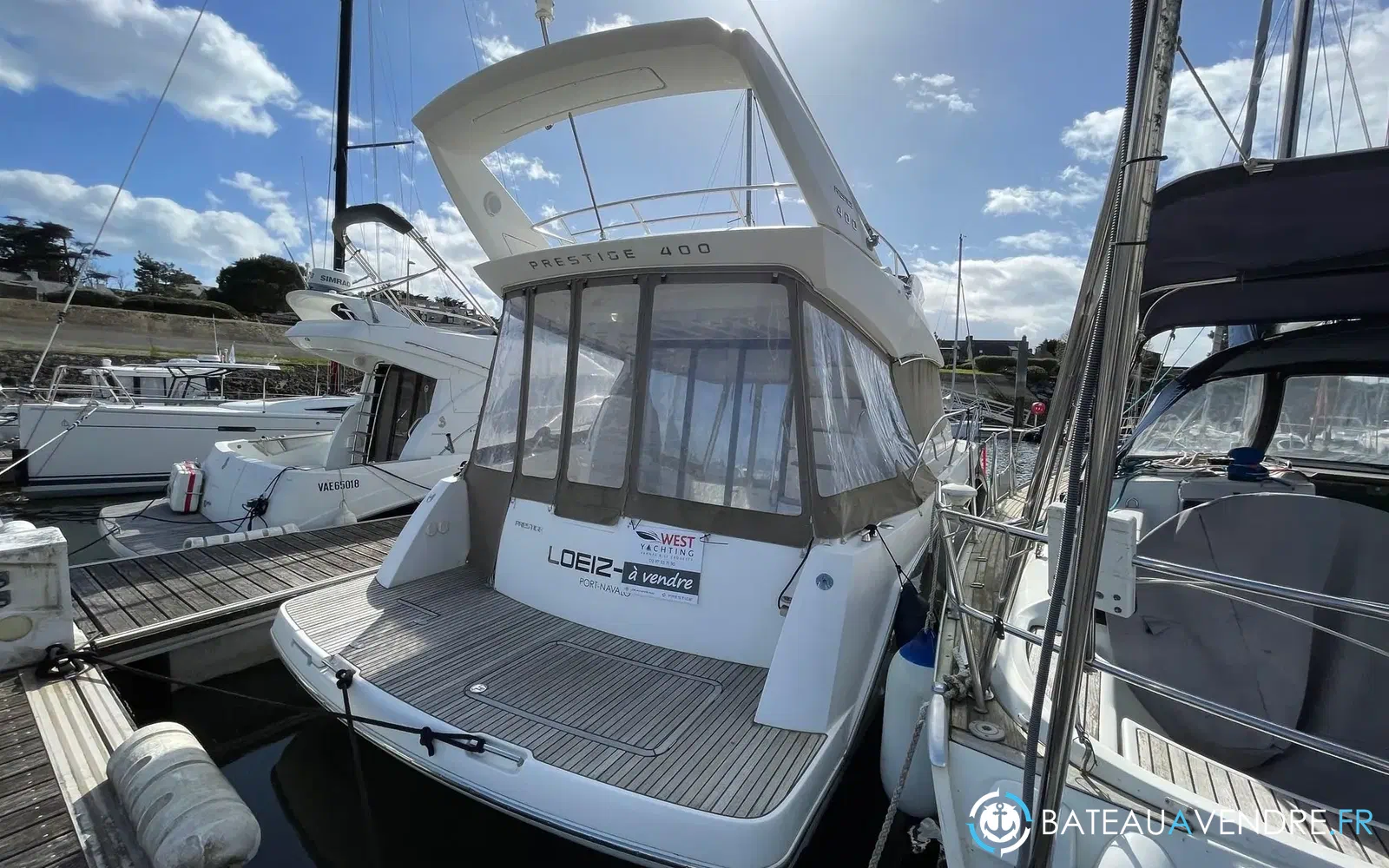 slider 3 Prestige Yachts 400 Fly