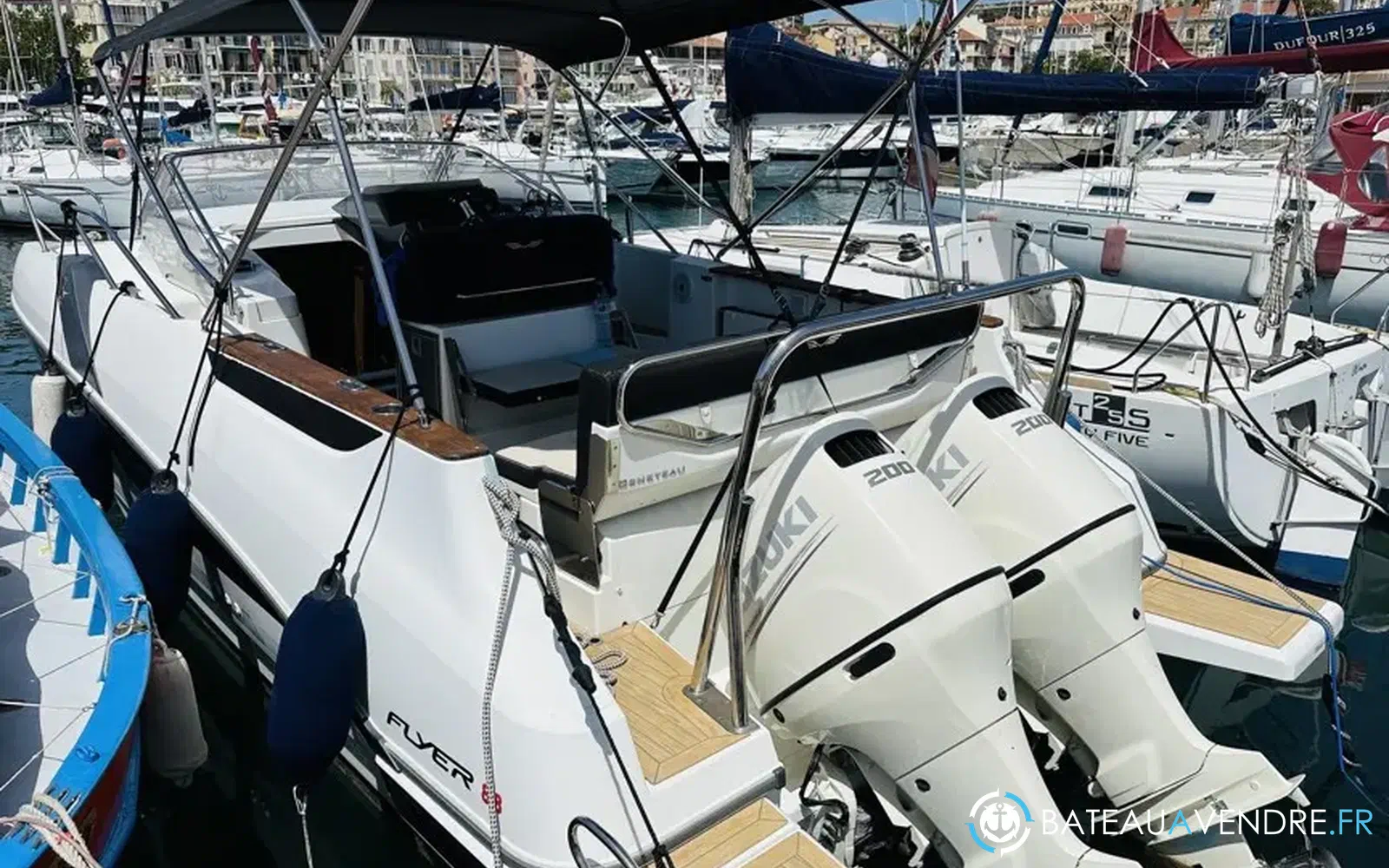 slider 1 Beneteau Flyer 8.8 SUNdeck