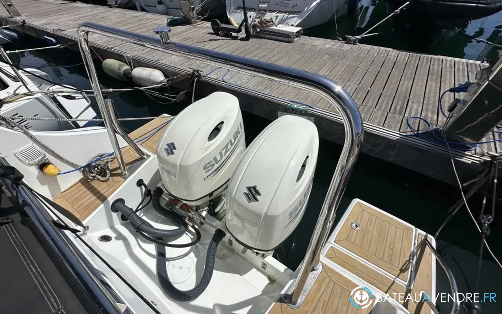 slider 8 Beneteau Flyer 8.8 SUNdeck