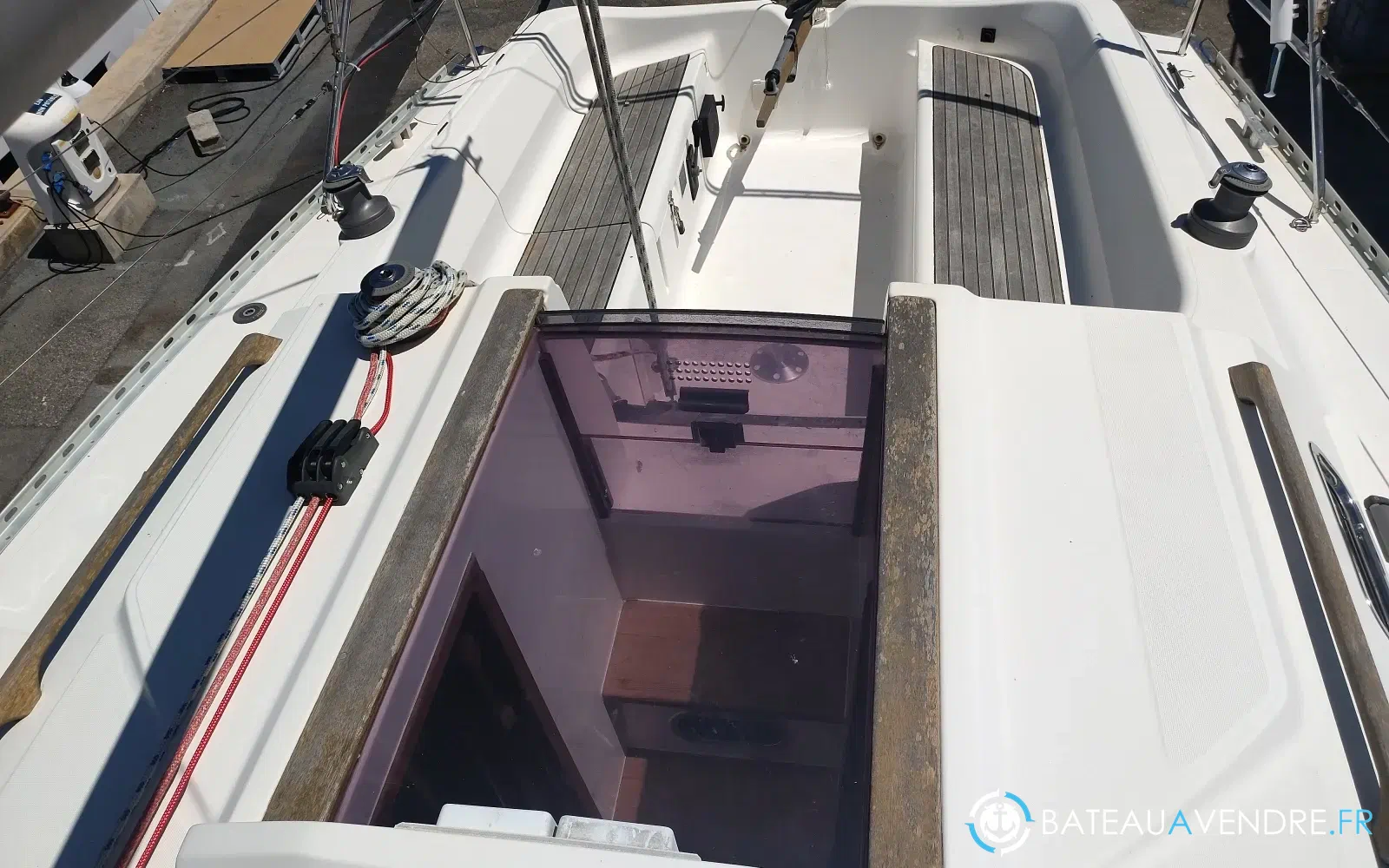 slider 26 Dufour 32 Classic