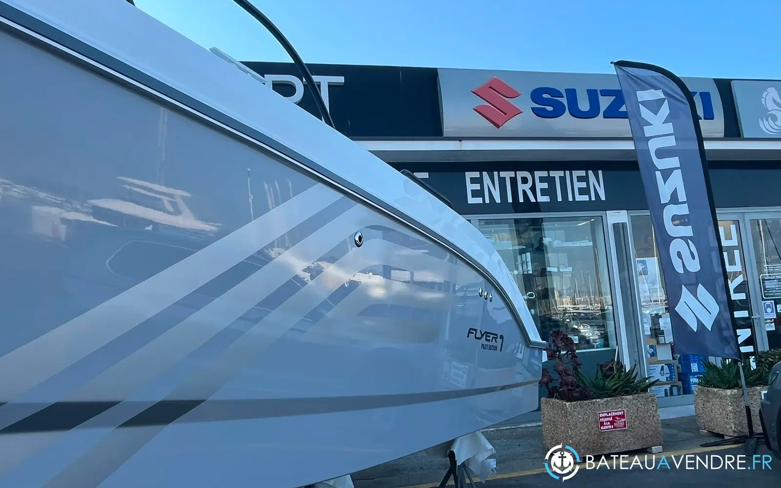 slider 2 Beneteau Flyer 7 SUNdeck
