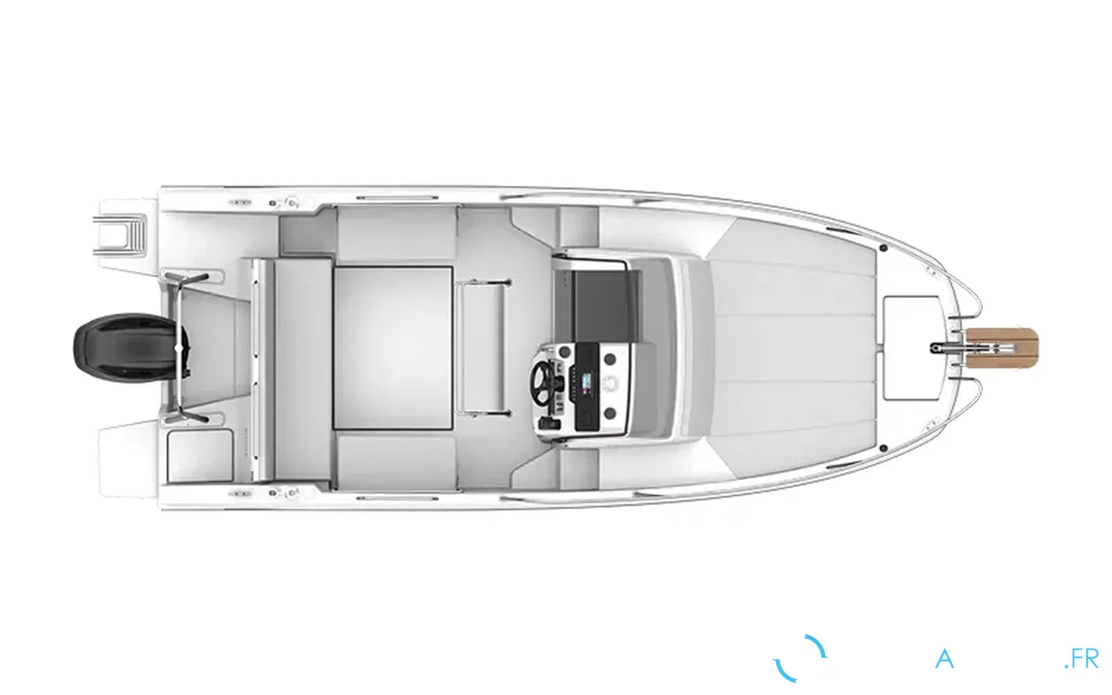 slider 13 Beneteau Flyer 7 SUNdeck
