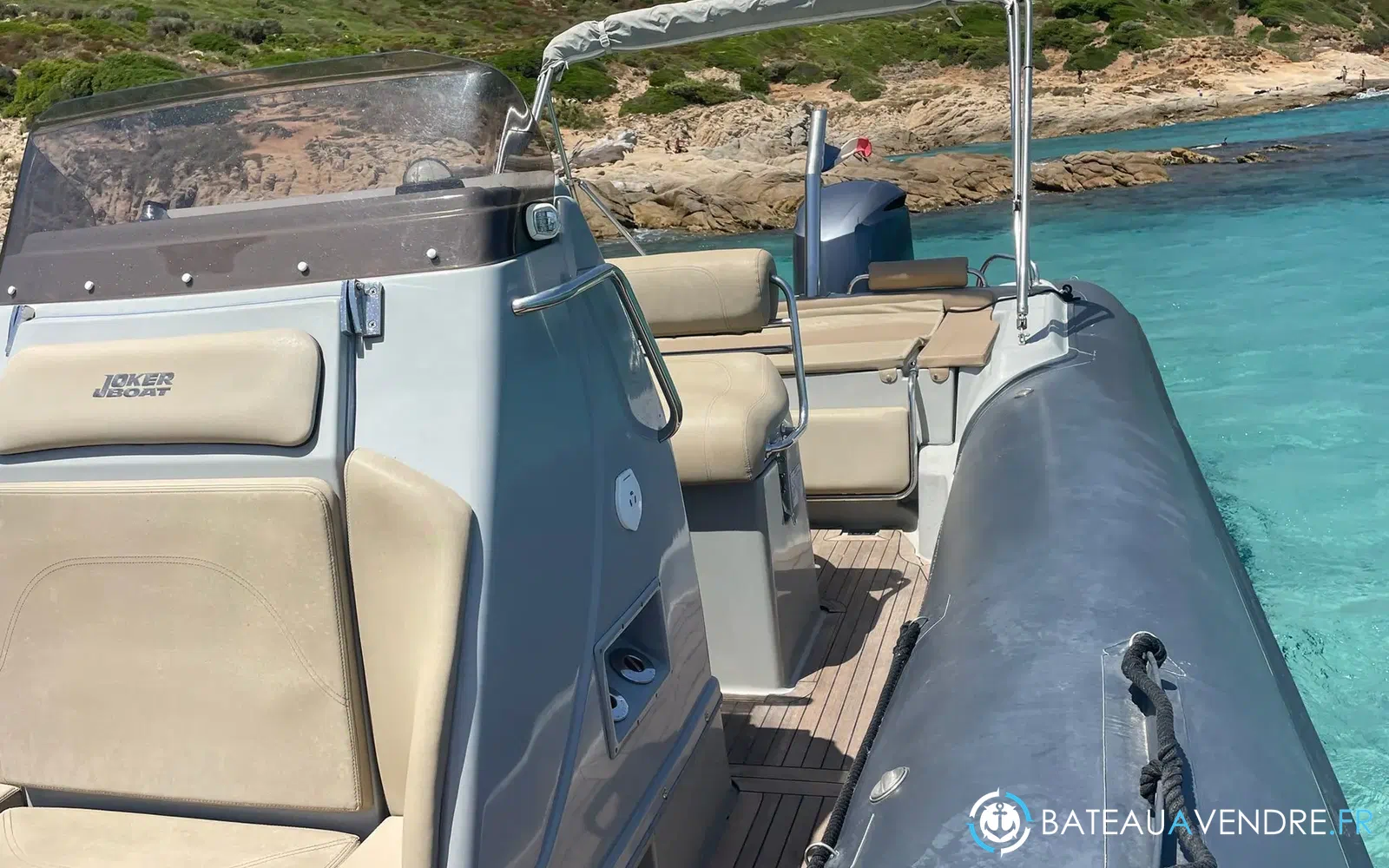 slider 9 Joker Boat Clubman 26 Special