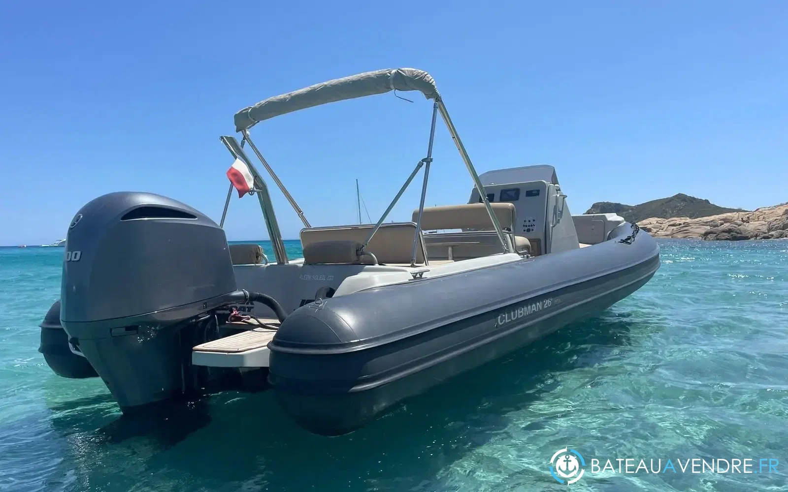 slider 2 Joker Boat Clubman 26 Special