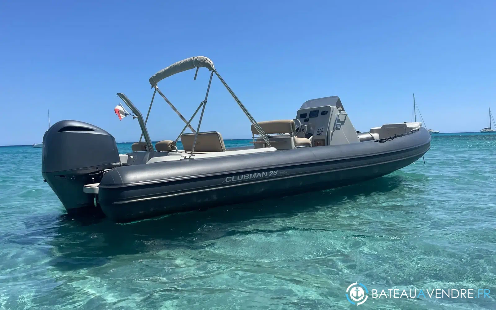 slider 3 Joker Boat Clubman 26 Special