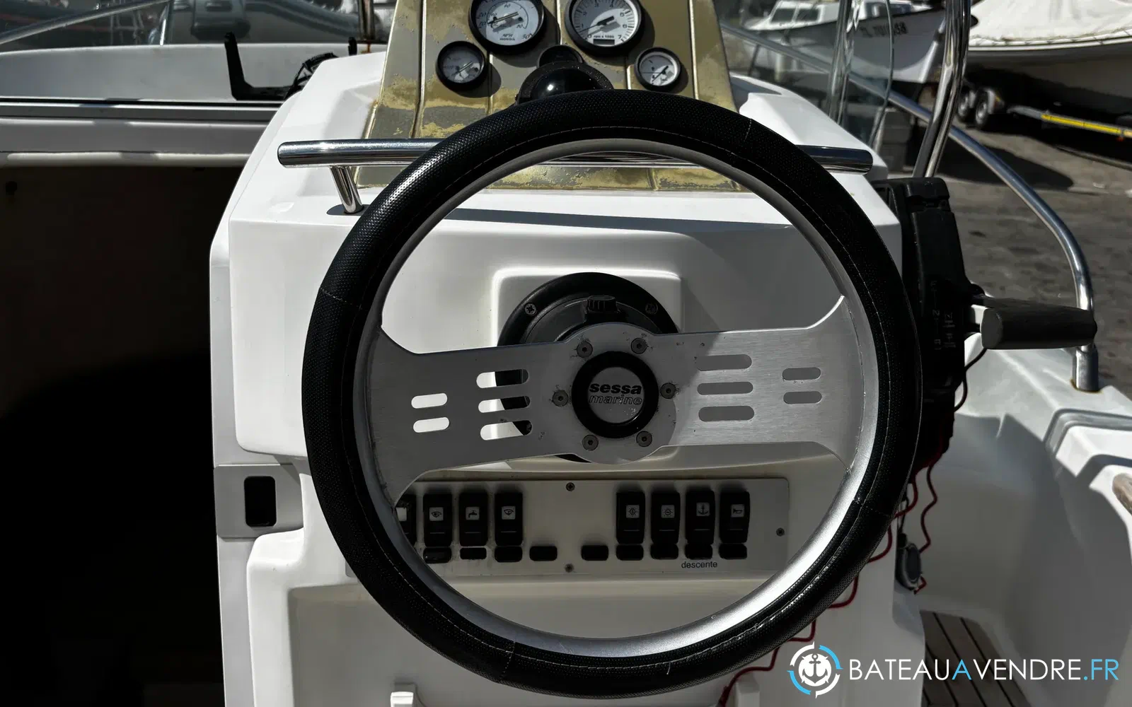 slider 3 Sessa Marine Key Largo 22 Cabine