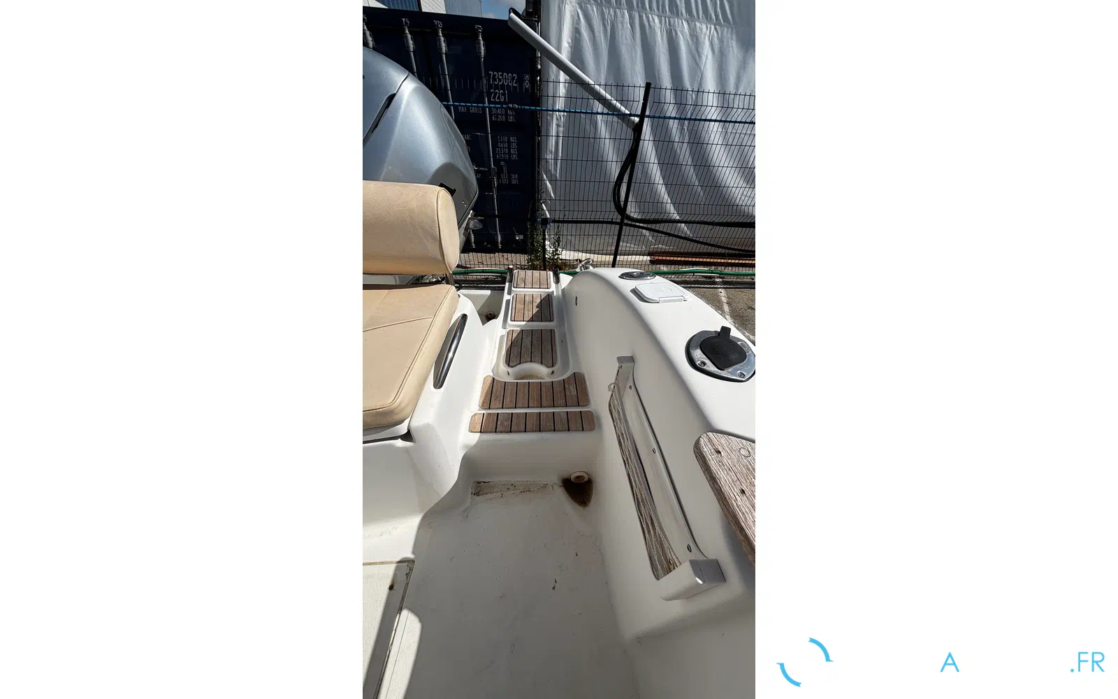 slider 15 Sessa Marine Key Largo 22 Cabine