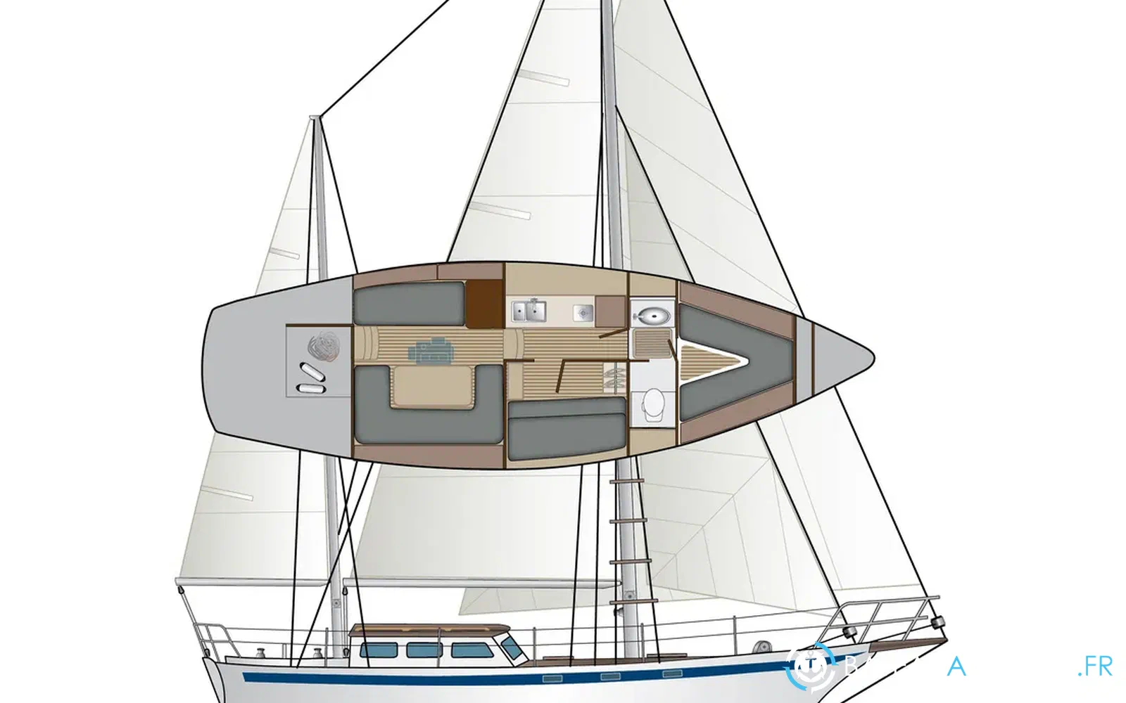 slider 40 Belliure ENDURANCE 35 ESMERALDA