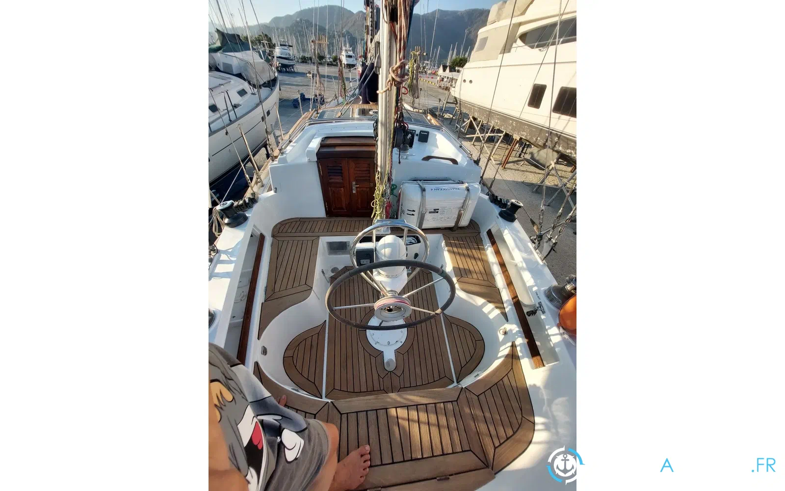 slider 4 Belliure ENDURANCE 35 ESMERALDA