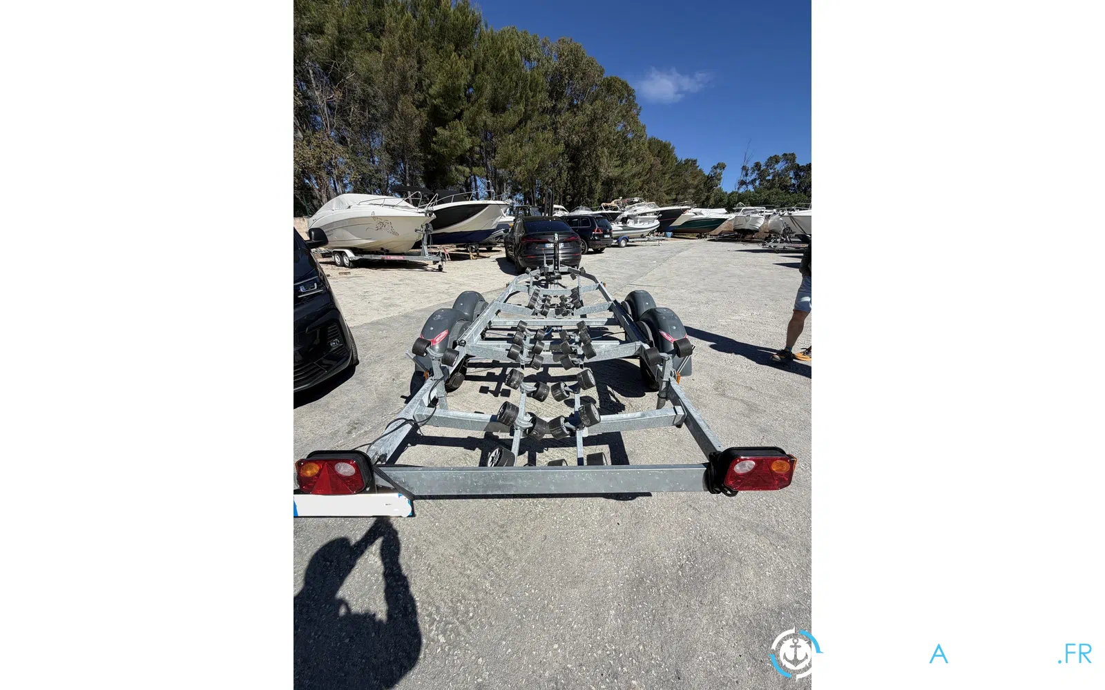 slider 1 Remorque Satellite d'occasion - PTAC 2200 kg près de Hyères