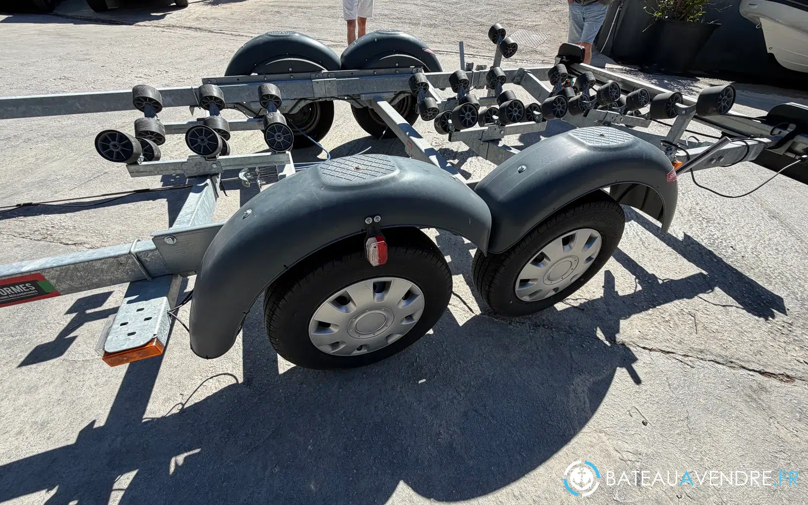 slider 2 Remorque Satellite d'occasion - PTAC 2200 kg près de Hyères
