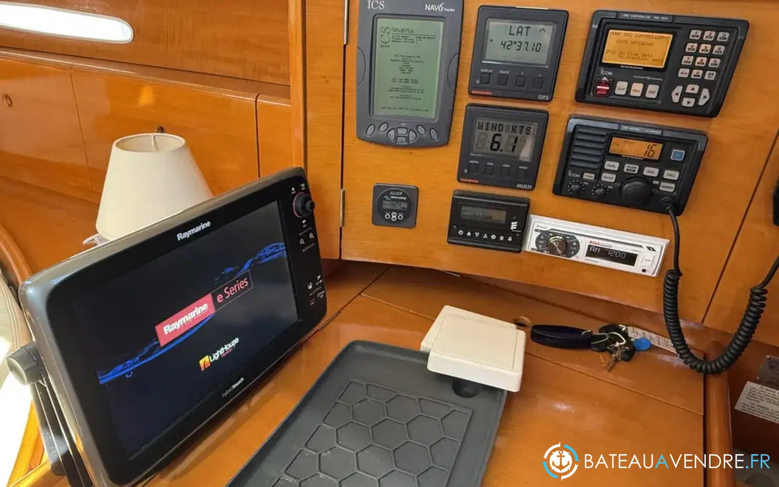 slider 17 Beneteau First 42 S