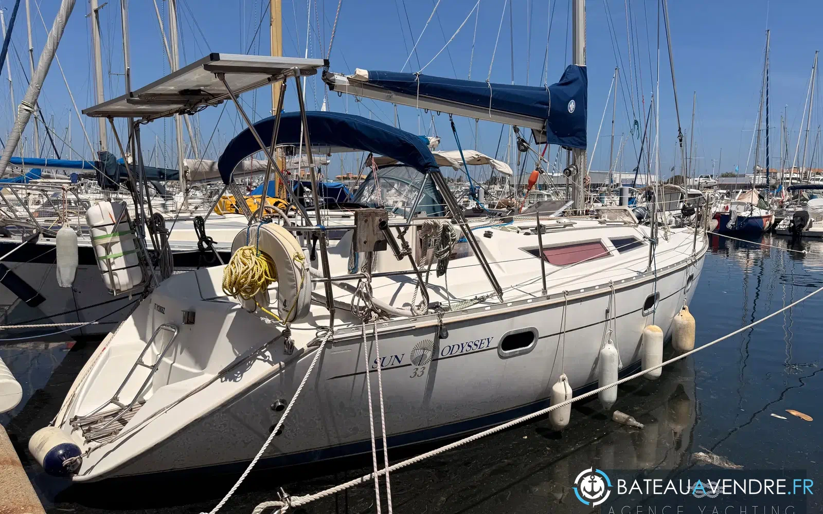slider 14 Jeanneau Sun Odyssey 33