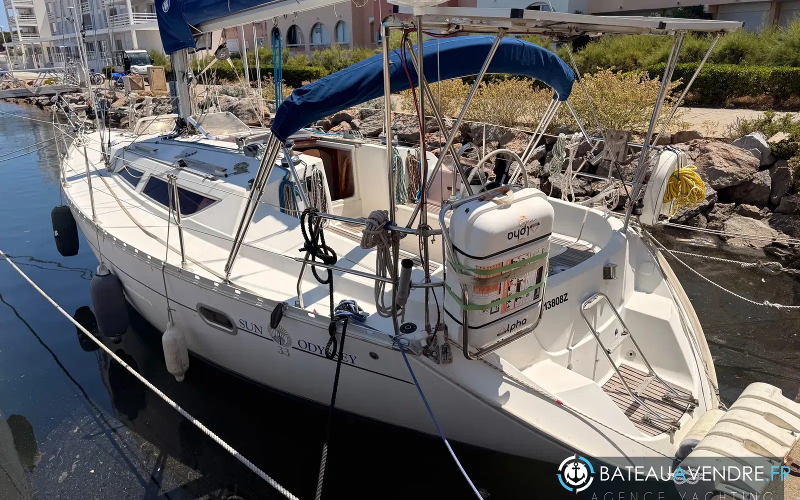slider 26 Jeanneau Sun Odyssey 33