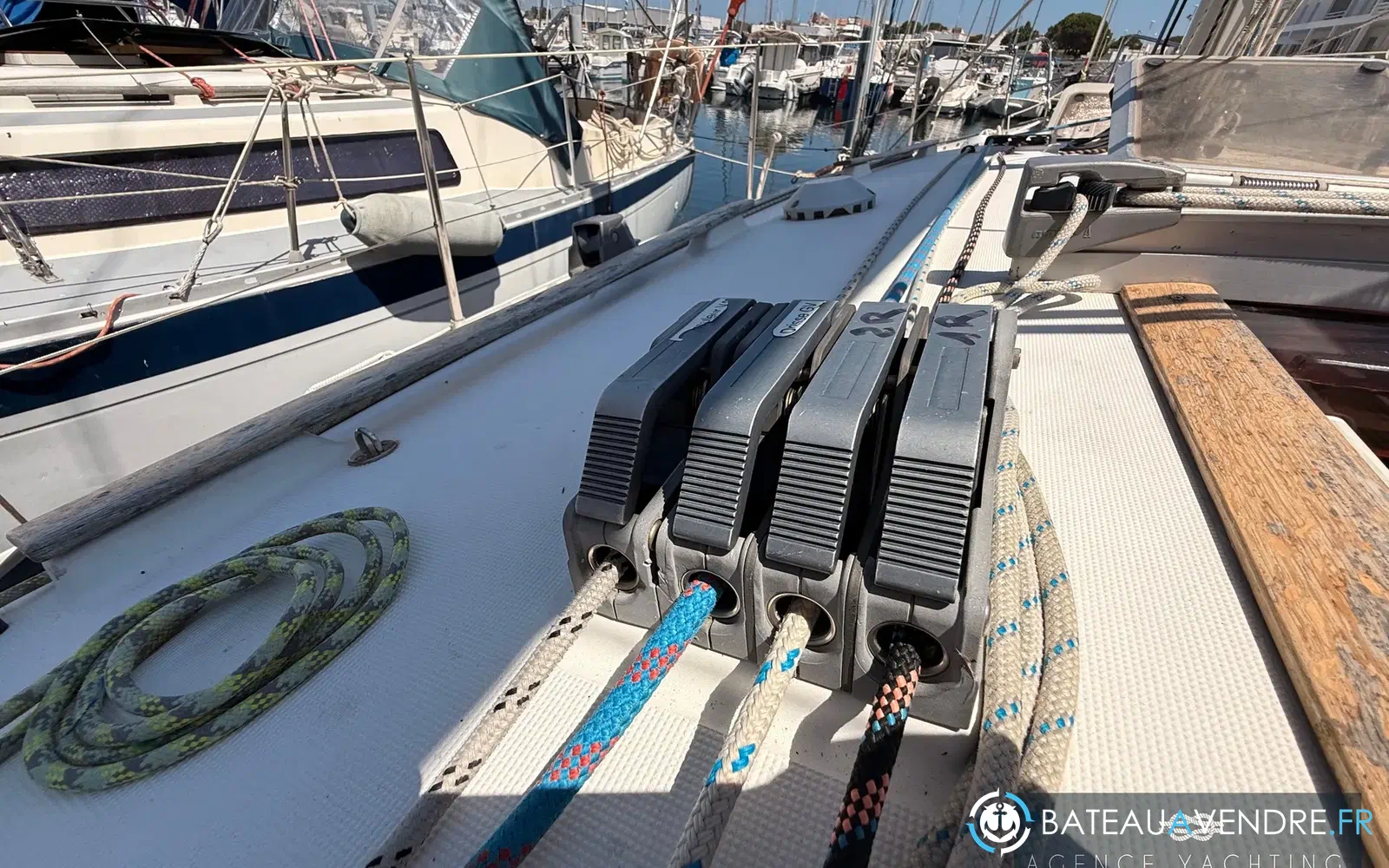 slider 33 Jeanneau Sun Odyssey 33