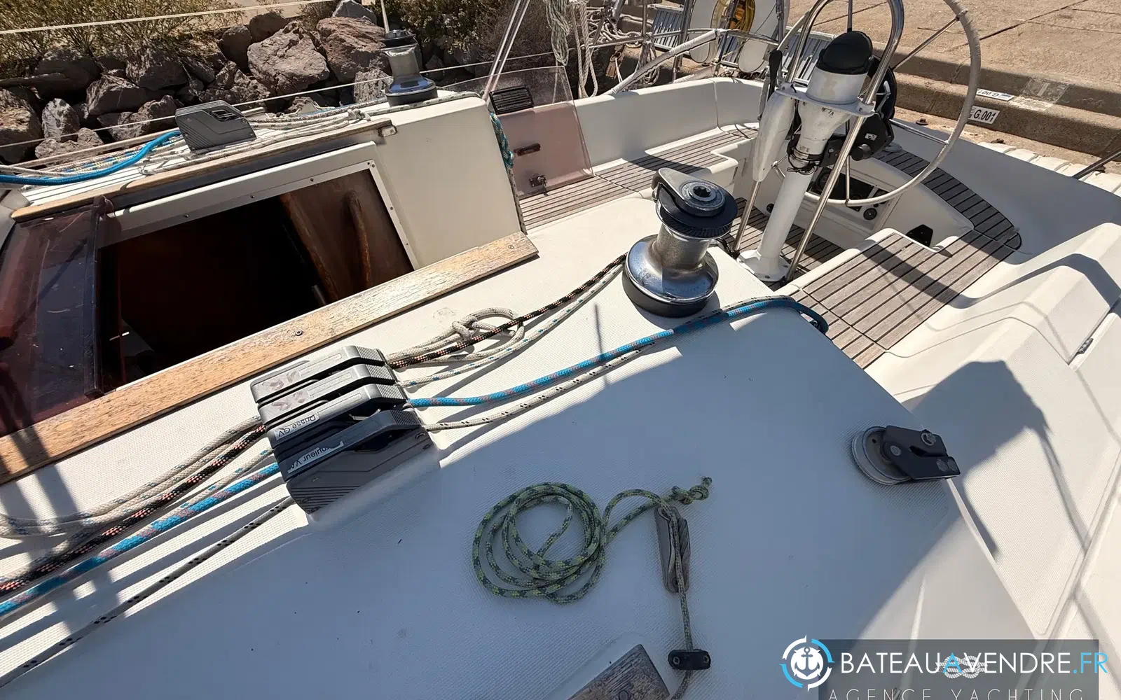 slider 36 Jeanneau Sun Odyssey 33