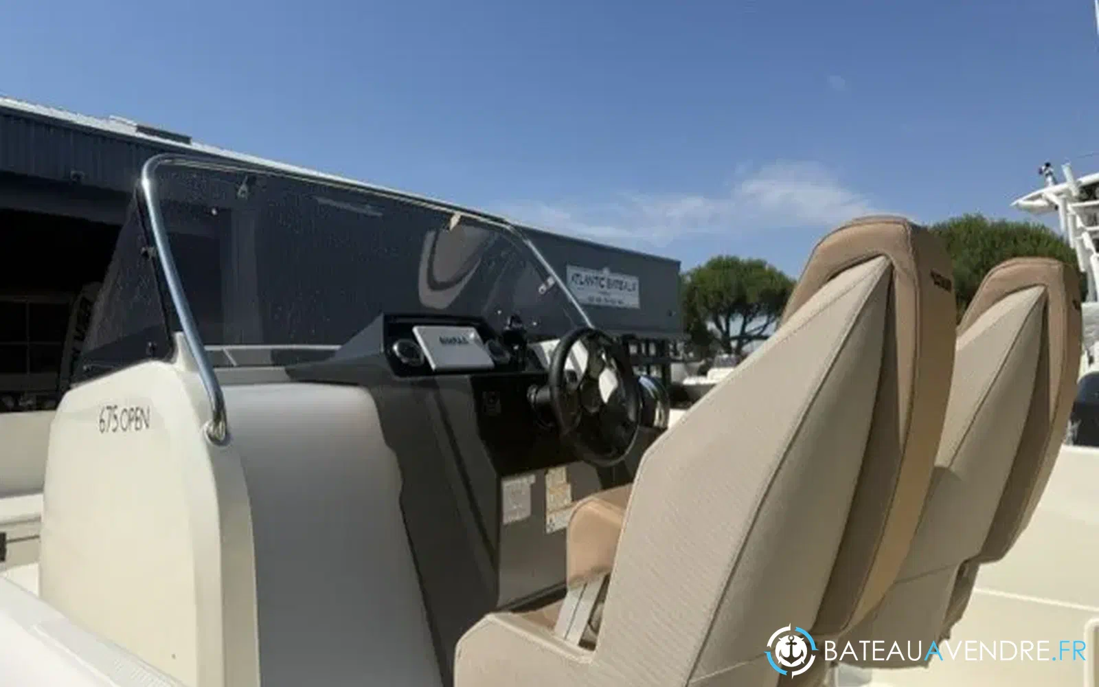 slider 7 Quicksilver Activ 675 Open