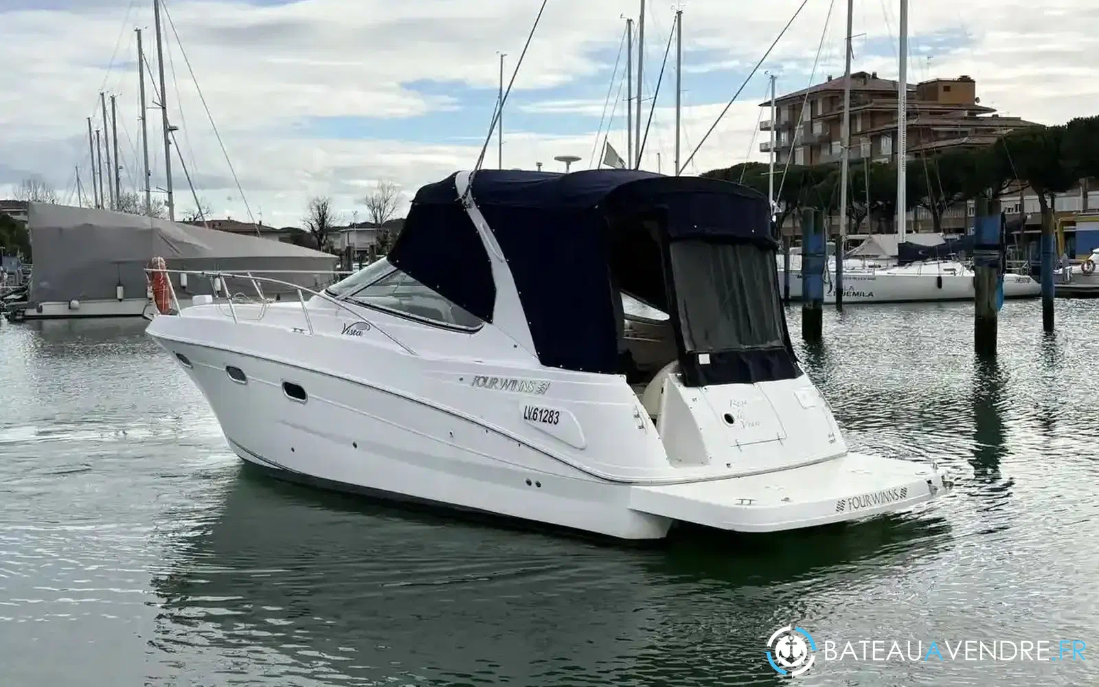 slider 28 Four Winns Vista 298