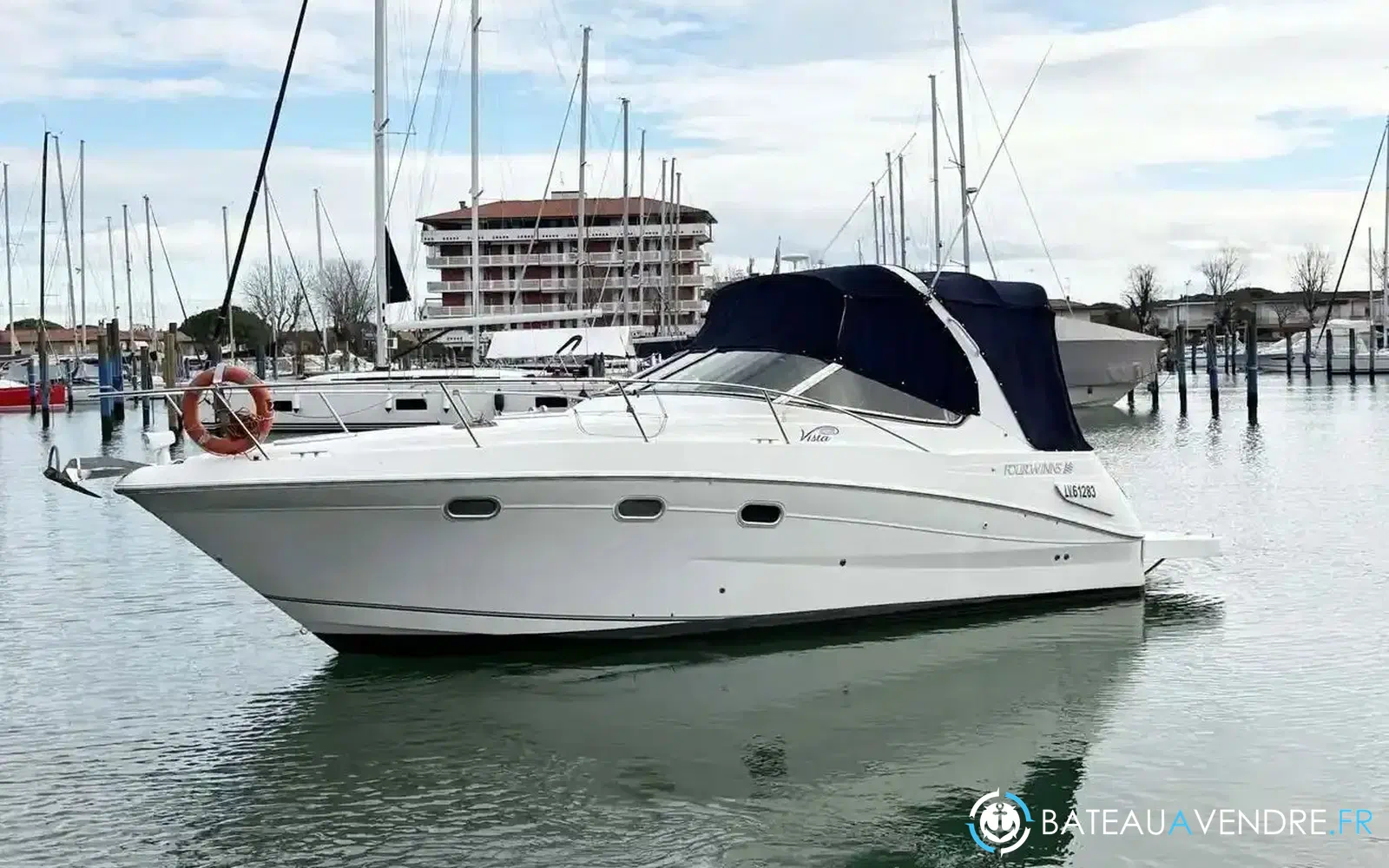 slider 5 Four Winns Vista 298