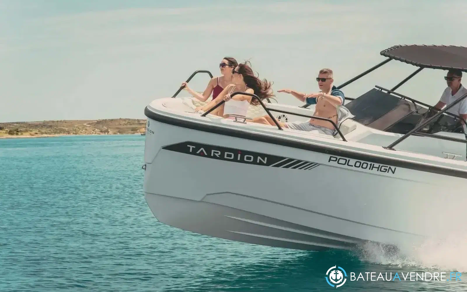 slider 11 Tardion Yachts T24 Spacedeck