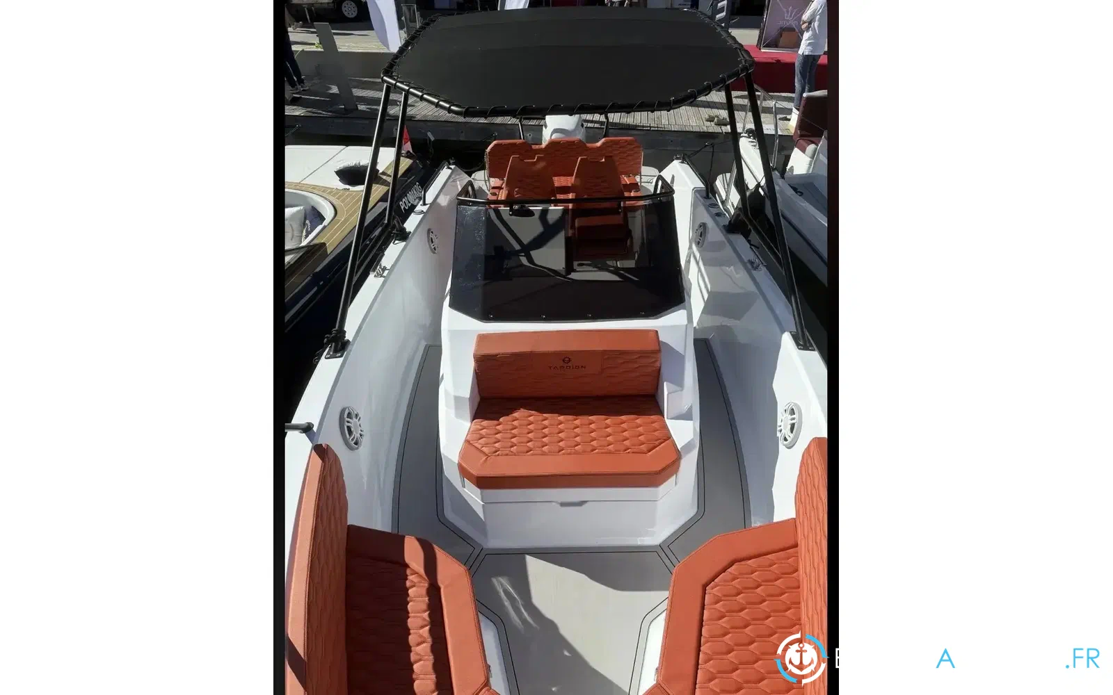 slider 17 Tardion Yachts T24 Spacedeck