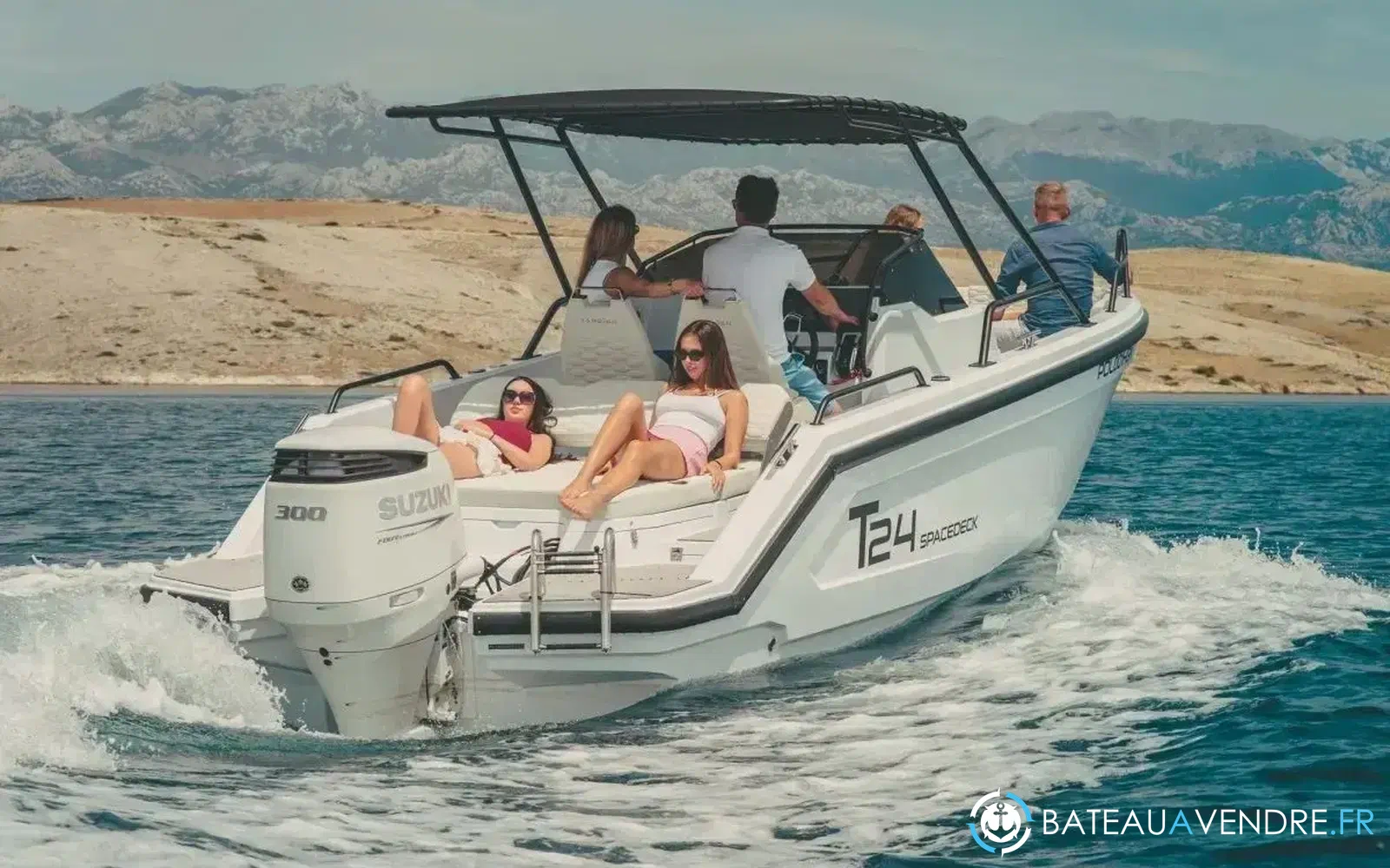 slider 21 Tardion Yachts T24 Spacedeck