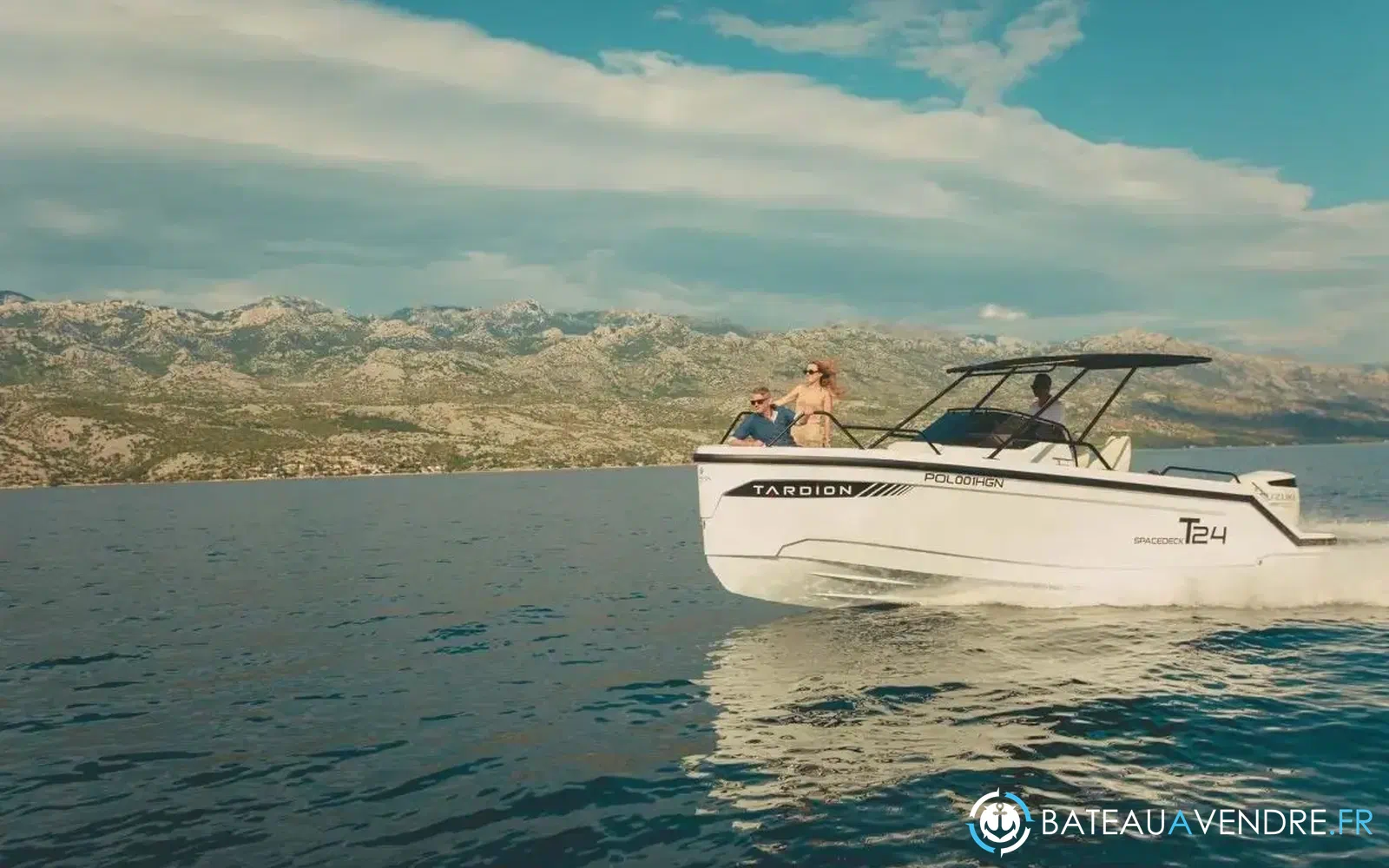 slider 22 Tardion Yachts T24 Spacedeck